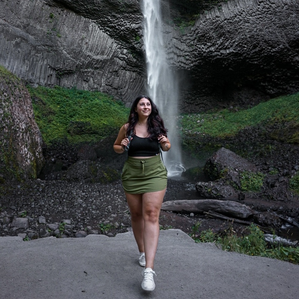 Backcountry skort
